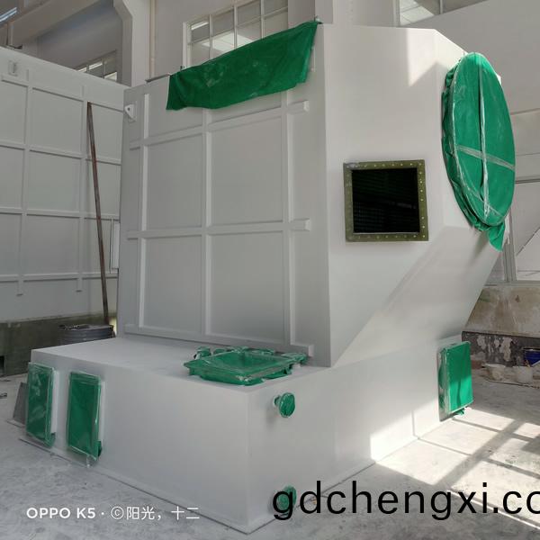 玻璃(li)钢洗涤塔
